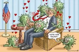  این جماعت حتما به ترامپ رای می‌دن! + عکس