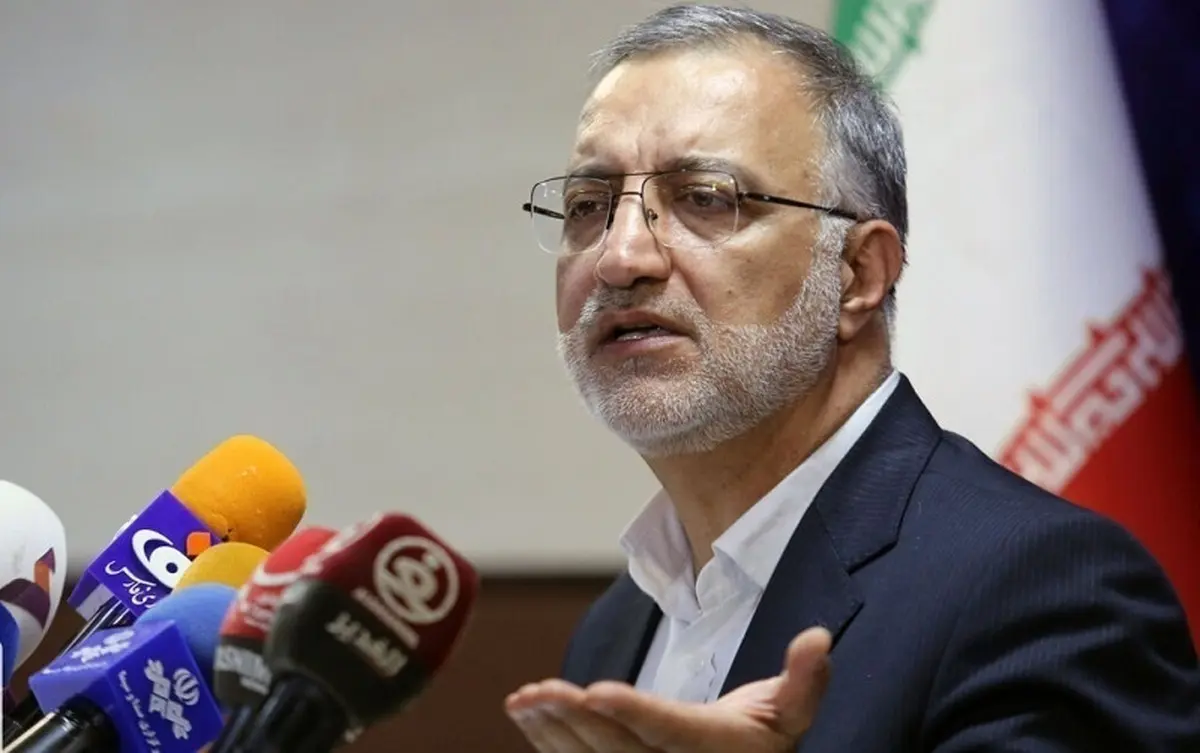 یکی از کارکنان دفتر زاکانی به علت خرید اسلحه دستگیر شد + ویدئو