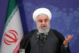 کنایه تند روحانی به کاندیدها |  در این دولت  به جای شعار عمل کرده ایم 