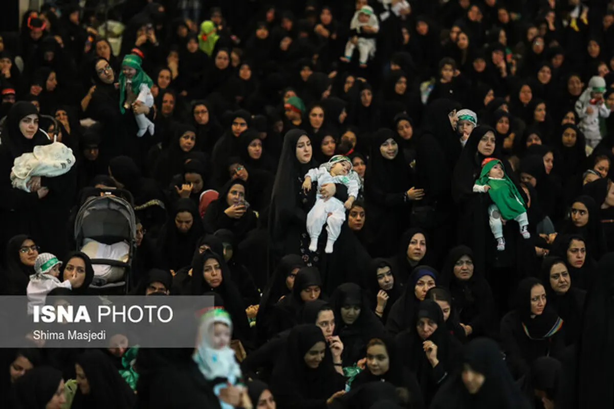 برگزاری همایش شیرخوارگان حسینی ۳۱ مردادماه 