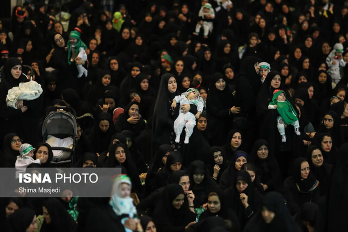 برگزاری همایش شیرخوارگان حسینی ۳۱ مردادماه 