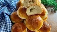 طرز تهیه نان مغز دار | بهترین تغذیه برای مدرسه فرزندان دلبند