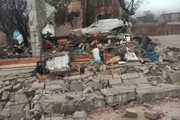 
 جزئیات خسارت زلزله سی‌سخت