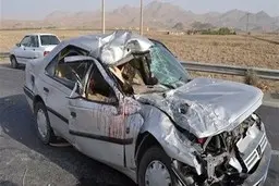 تصادف مرگبار کاروان عروسی در بندرعباس 