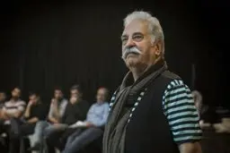 سقوط بازیگر تئاتر در چاه تئاتر شهر