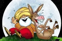 حکایت کوتاه و خنده دار ملانصرالدین و دو‌بزش‌ | جالب و خواندنی