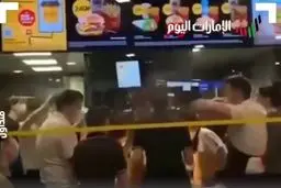 ترانه وداع کارکنان یکی از شعب مک‌دونالد در روسیه+ویدئو