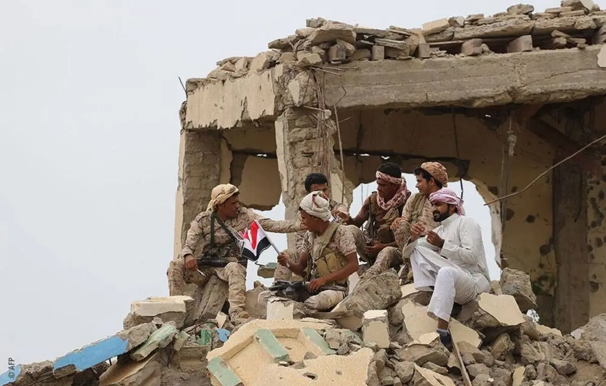 
 فروش سلاح به عربستان را پایان دهند.
