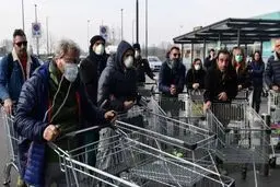 سقوط ۵درصدی سهام ایتالیا به دنبال شیوع ویروس کرونا