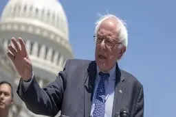 سندرز آرزوی شکست ترامپ را دارد
