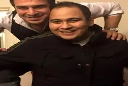 بی تابی یوسف تیموری در تشییع پیکر رضا داودنژاد +ویدئو