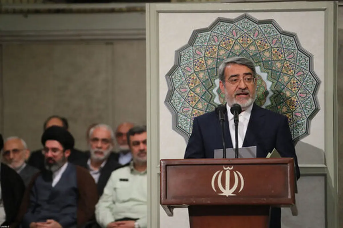 نامه وزیر کشور به رهبر انقلاب