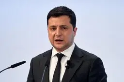 زلنسکی: گفت‌وگوی روسیه-اوکراین دیر یا زود آغاز می‌شود