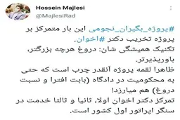 چه کسانی پشت پروژه تخریب دکتر اخوان گزینه احتمالی وزارت ارتباطات و فناوری دولت جدید هستند؟