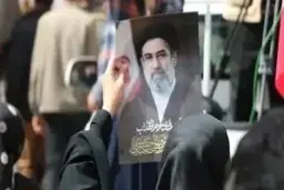 روایت خبرنگار چینی از صحنه‌هایی تاثیرگذار در تهران پس انتخاب رهبر جدید ایران