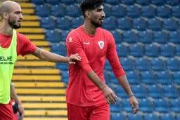 
 لیگ ایران | شهریار مغانلوبه پرسپولیس پیوست
