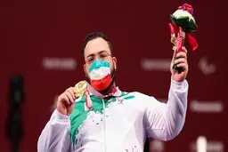 قهرمان ایرانی نامزد دریافت جایزه بهترین ورزشکار مرد سال ۲۰۲۱ شد