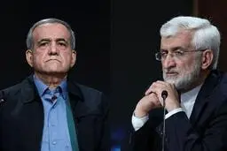 نگاه آقای جلیلی به قالیباف یک نگاه وحشتناک است