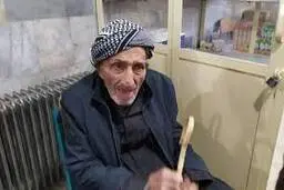 غلبه یک پیرمرد 91 ساله بر کرونا 