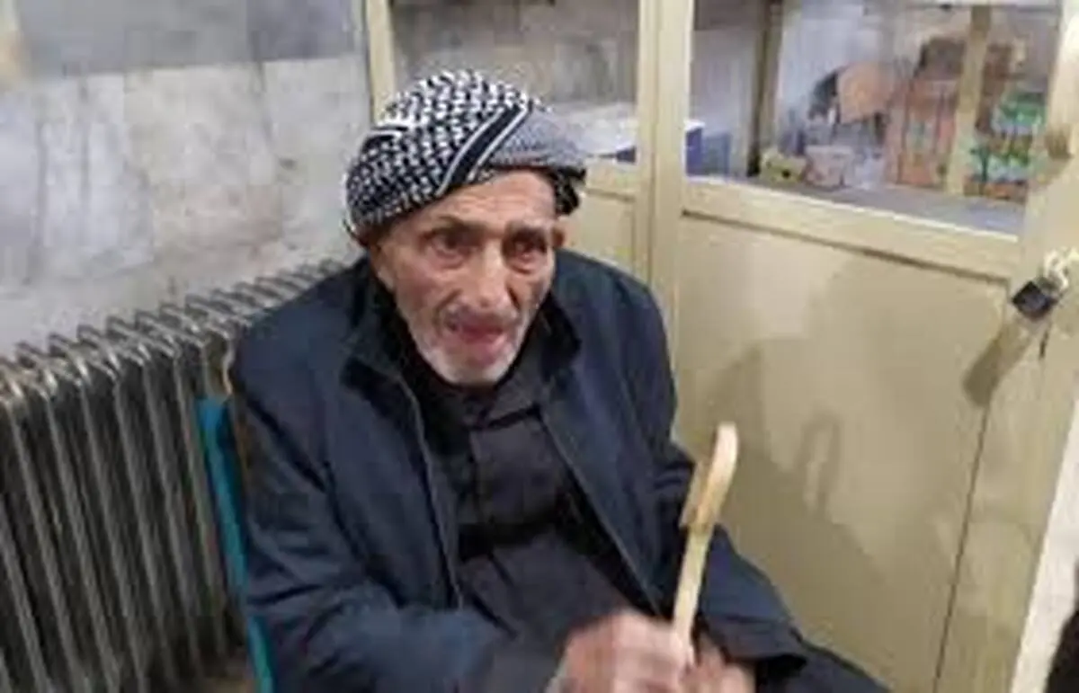 غلبه یک پیرمرد 91 ساله بر کرونا 