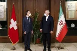 سوئیس | ظریف از تلاش‌های سوئیس برای سبک کردن خرابکاری‌های آمریکاقداردانی کرد