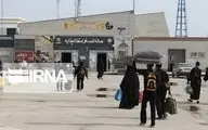 تردد دوباره گردشگران عراقی از مرز چذابه خوزستان 