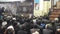 دیدار آیت الله رییسی با جمعی از خانواده جانباختگان مراسم تشییع پیکر شهید سلیمانی در کرمان + عکس