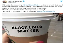 پویش تحریم "استارباکس" از سوی فعالان جنبش ضدنژادپرستی در آمریکا