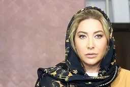 پیام خاص فریبا نادری برای یک بازیگر خانم + عکس