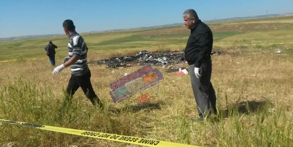 یک هواپیما سقوط کرد | دو خلبان کشته شدند+ویدئو