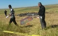 یک هواپیما سقوط کرد | دو خلبان کشته شدند+ویدئو