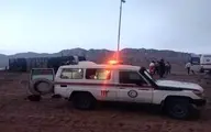 
واژگونی اتوبوس در محور دلیجان اصفهان