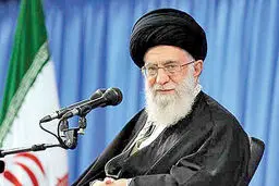 پوستر معنی‌دار سایت رهبر انقلاب پس از خروج ترامپ از کاخ سفید