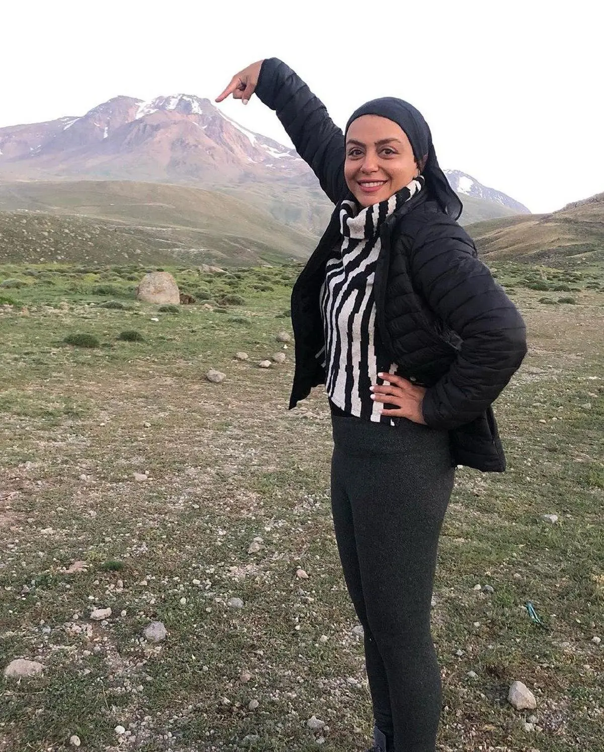 بازیگر مطرح ایرانی با چهره ای بسیار جذاب  +عکس