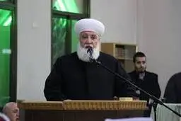 فوت مفتی دمشق بر اثر انفجار بمب 