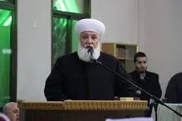 فوت مفتی دمشق بر اثر انفجار بمب 