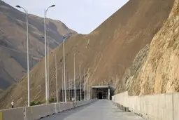 آزادراه تهران -شمال مسدود شد