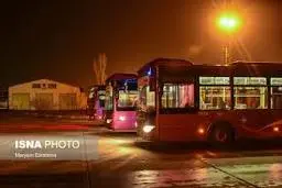 حمل و نقل عمومی تبریز تعطیل شد 