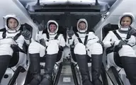 سفر ۴ فضانورد "خصوصی" به ایستگاه فضایی بین‌المللی آغاز شد+ویدئو 