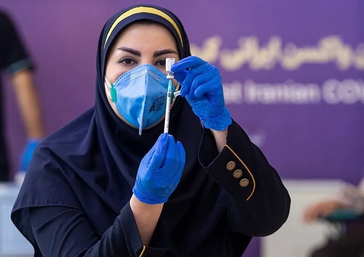 نظر سنجی : از هر ۱۰ شهروند تقریبا ۶ نفر حاضرند واکسن ایرانی بزنند