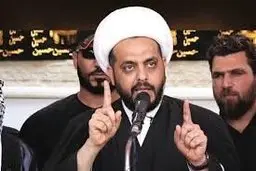 
دبیرکل عصائب اهل الحق: اسرائیلی‌ها درصدد ترور برخی از شخصیت‌های گردان‌های حزب‌الله