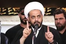 
دبیرکل عصائب اهل الحق: اسرائیلی‌ها درصدد ترور برخی از شخصیت‌های گردان‌های حزب‌الله