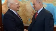 آمریکا در مورد الحاق کرانه باختری رود اردن به اسراییل چراغ سبز نشان می‌دهد.
