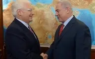 آمریکا در مورد الحاق کرانه باختری رود اردن به اسراییل چراغ سبز نشان می‌دهد.