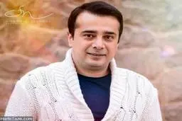 عکسی از همسر قد بلند سپند امیر سلیمانی لو رفت | این عکس همسر سپند امیر سلیمانی را کسی ندیده است