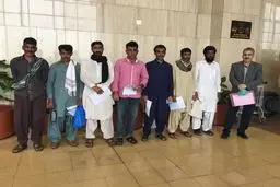 پاکستان |  صیادان ایرانی آزاد شدند
