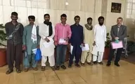 پاکستان |  صیادان ایرانی آزاد شدند
