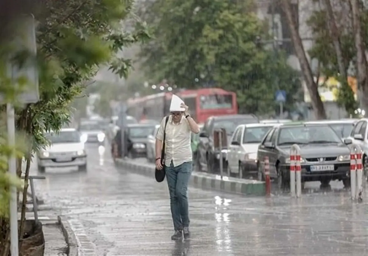 هواشناسی: رگبار باران در برخی مناطق کشور 