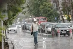 هواشناسی: رگبار باران در برخی مناطق کشور 