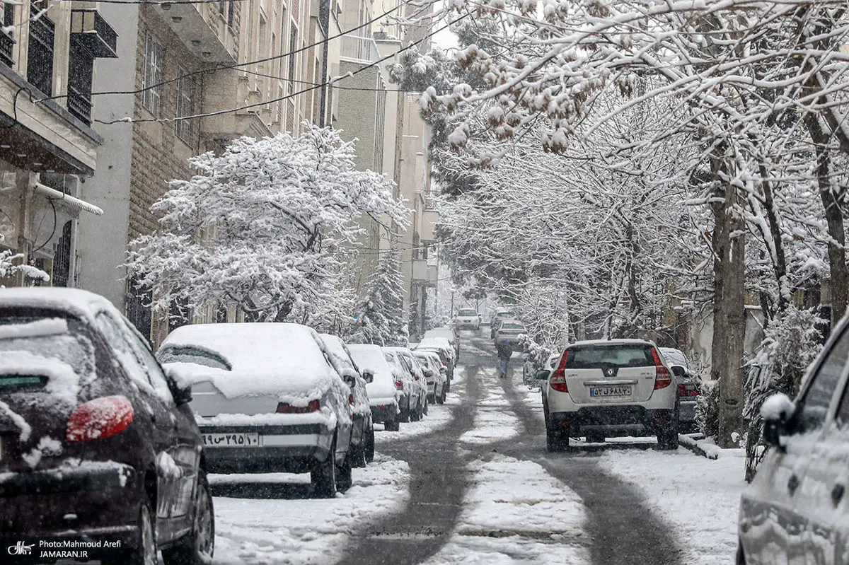 هشدار جدی؛ تهران امروز یخبندان می‌شود‌ | این شهرها منتظر بارش برف باشند